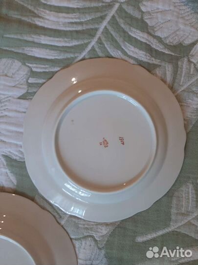Тарелки СССР лфз 1 сорт цена за 5 шт