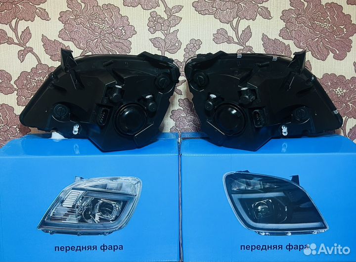 Фары Газель next