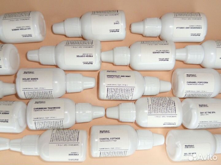 Отдушки candlescience для свечей