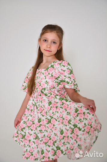 Платье на девочку 134 размер