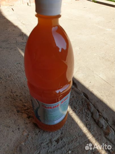 Рыбий жир в бутылках