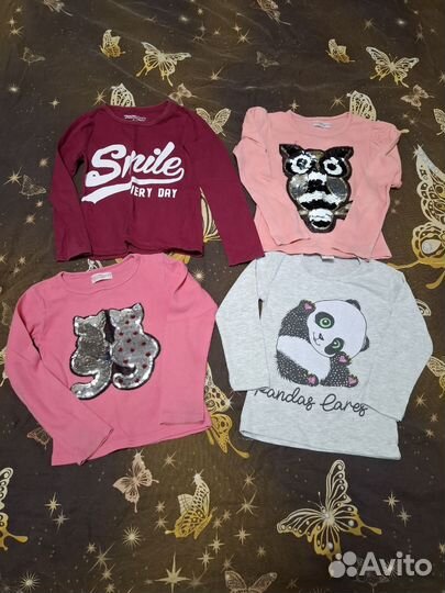 Пакет вещей 104 для девочки