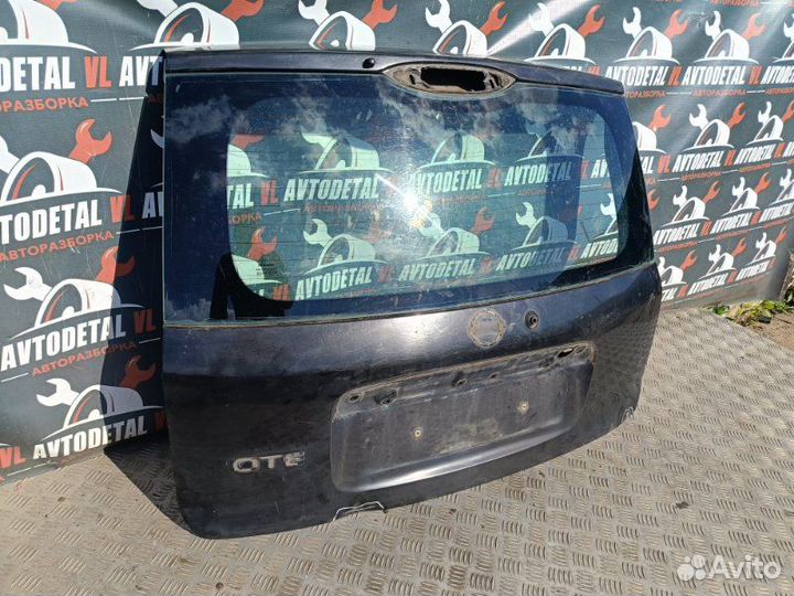 Крышка багажника Nissan Note хэтчбек HR16DE 2007