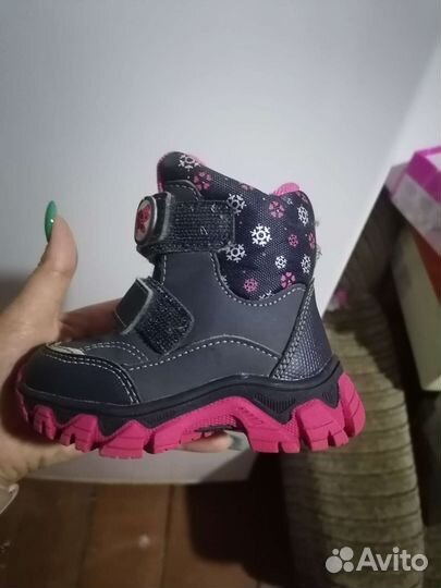 Зимние сапоги