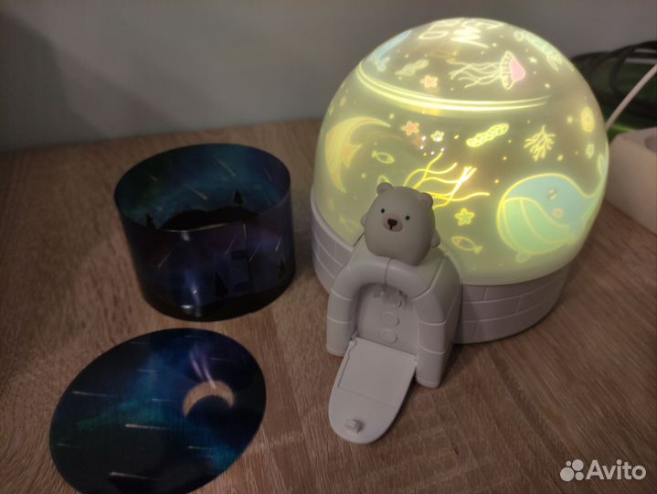 Детский ночник проектор