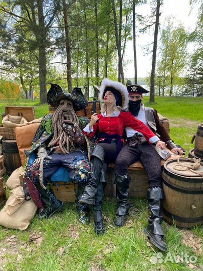 Аниматоры на детский день рождения