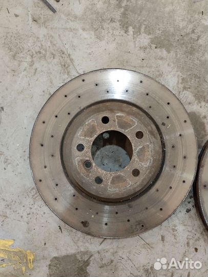 Тормозные диски bmw