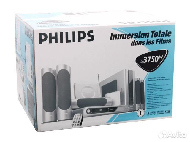 Домашний кинотеатр Philips LX3750W