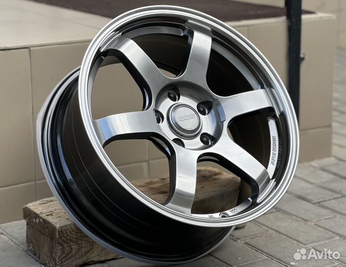 Диски новые Rays Volk Racing TE37 r17 5x114.3