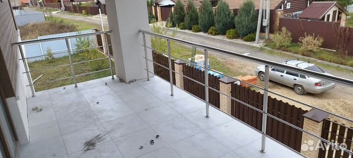 Перила из нержавеющей стали под ключ