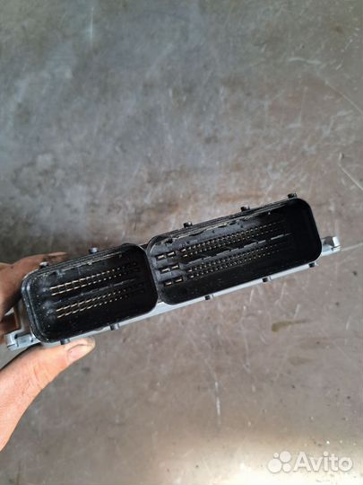 Блок управления двигателя Audi A6 C6