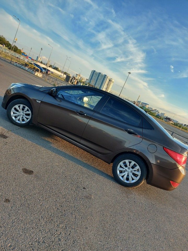Hyundai Solaris: фото владельца