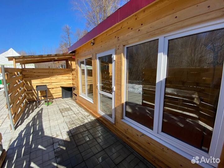 Аренда теплой беседки № 2