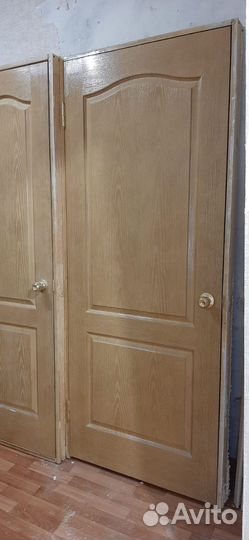 Межкомнатные двери бу с коробкой