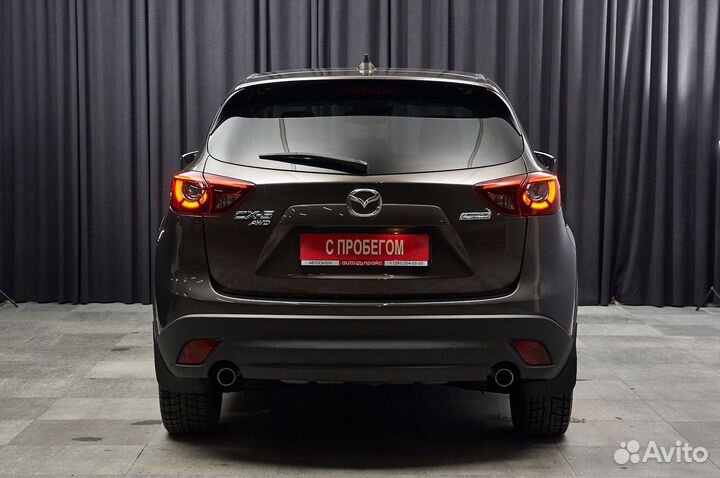 Mazda CX-5 2.5 AT, 2016, 165 000 км