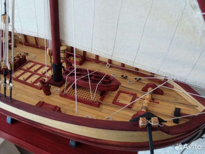 Модель корабля 