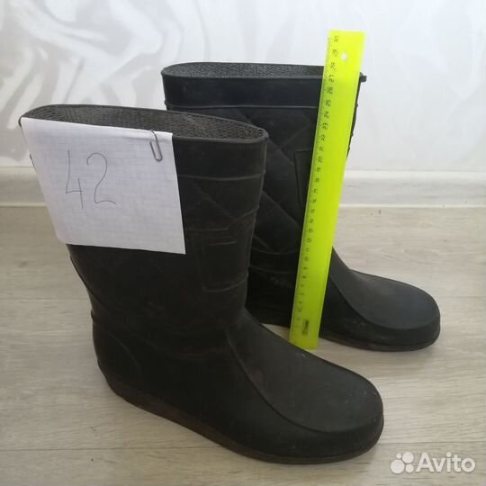 Резиновые сапоги