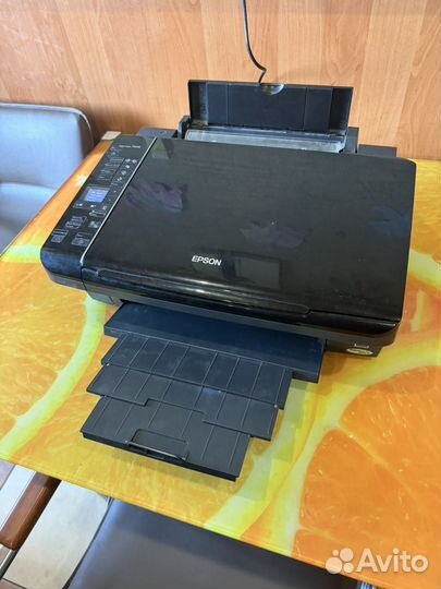 Струйный принтер Epson stylus tx210