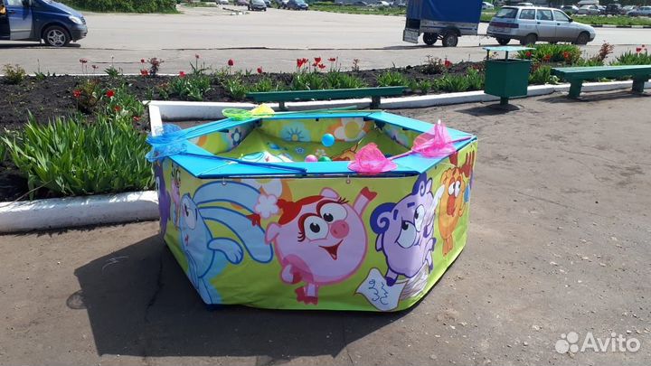 Аттракцион Смешарики