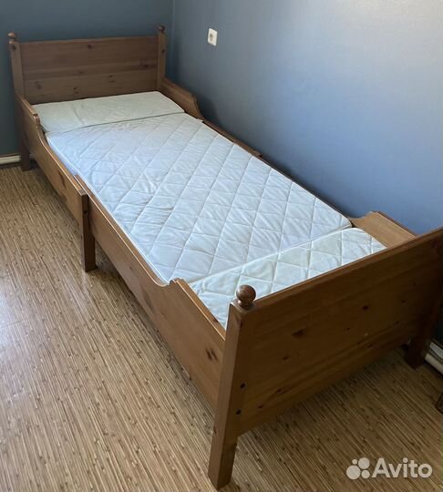 Растущая кровать IKEA