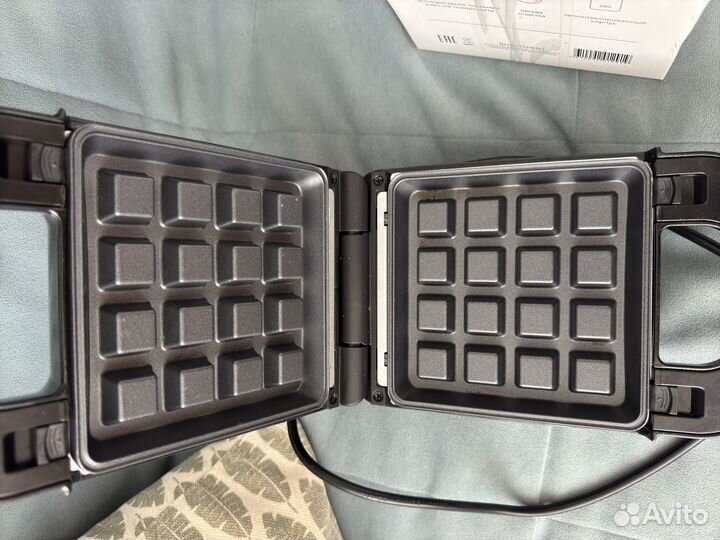 Вафельница galaxy line