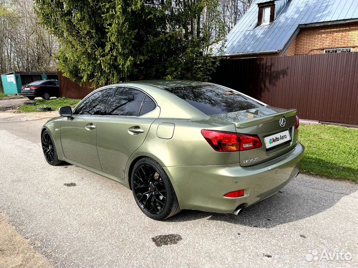 Lexus IS 2.5 AT, 2005, 314 000 км