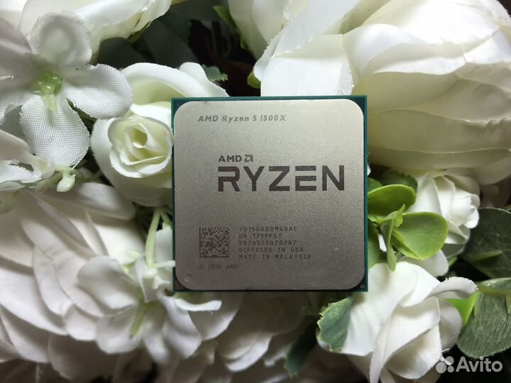 Процессор amd ryzen 5 1500X