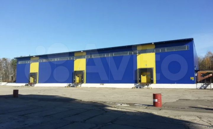 Склад, 1500 м²