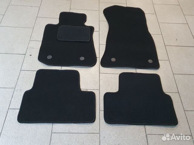 Коврики в салон BMW i4 (2021-н.в.)