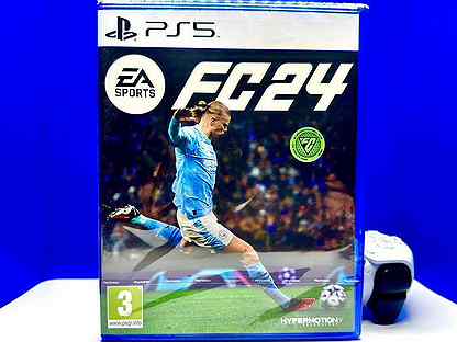 Ea fc 24 PS5 (Fifa 24) диск новый