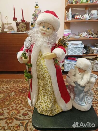 Дед мороз и снегурочка,современное,бронь до 10окт