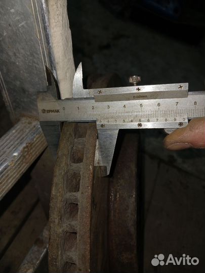 Диск томозной kia ceed,цена за 2шт. 517121h000