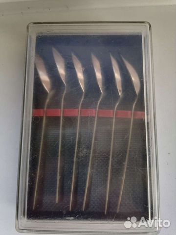 Ложка с позолотой, М Н Ц