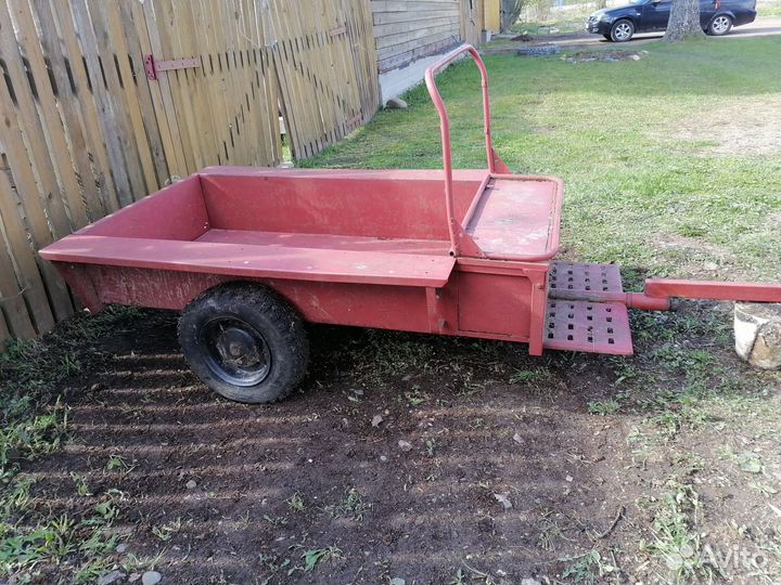 Прицеп для мотоблока бу