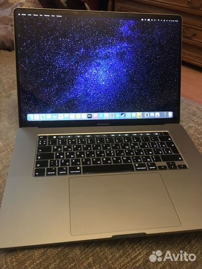 Apple Macbook Pro 16 2019 i7/16gb/512gb