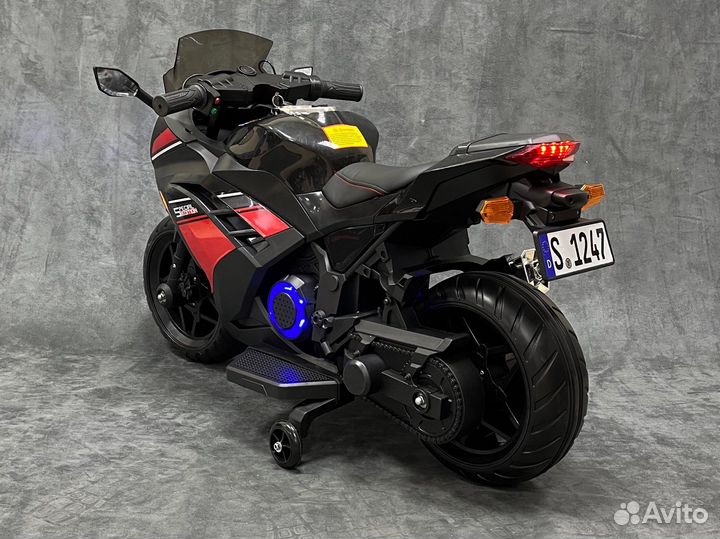 Детский электро мотоцикл Kawasaki Ninja