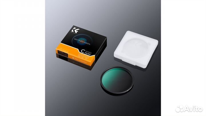 Светофильтр K and F Concept C-Series Black Mist 1