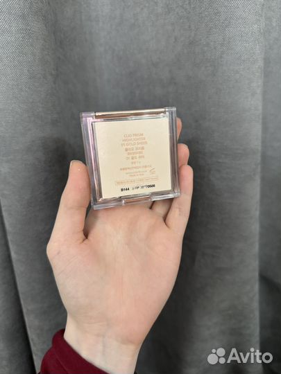 Clio хайлайтер 01 golden