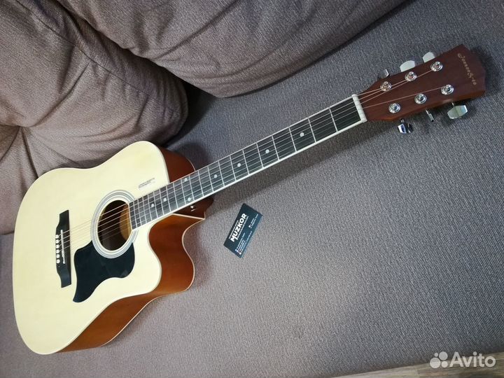 Гитара с чехлом