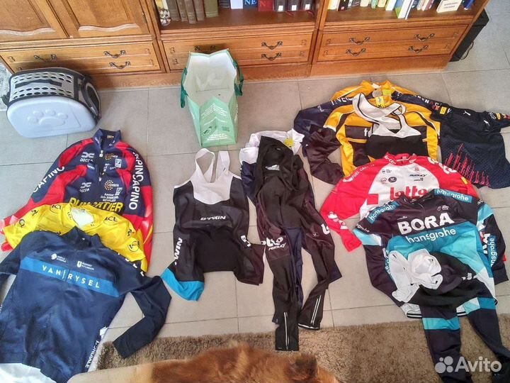 Велосипедная одежда