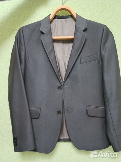 Пиджак школьный для мальчика 146