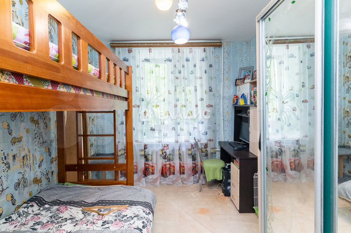 2-к. квартира, 37,8 м², 2/3 эт.