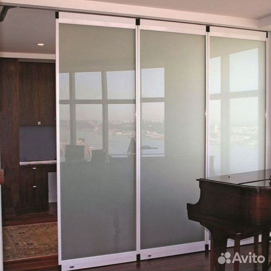 Межкомнатные перегородки / Раздвижные перегородки