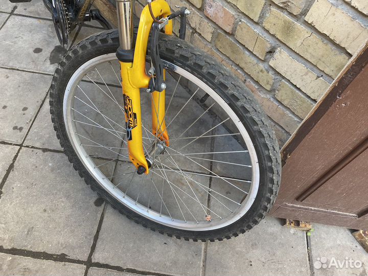 Велосипед скоростной