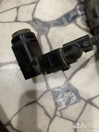 Парктроники Porsche cayenne