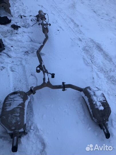 Глушитель Mazda6 GG