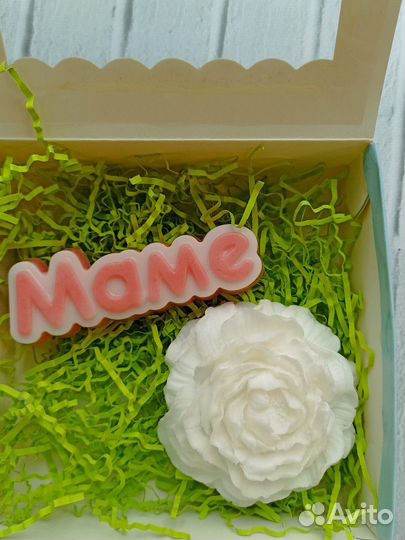 Мыло ручной работы. Подарок на день матери