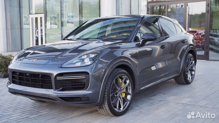 Porsche Cayenne Coupe 4.0 AT, 2021, 15 500 км