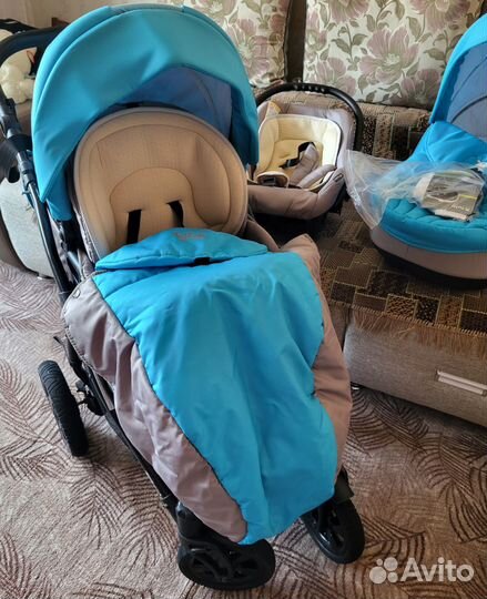 Коляска Tutis Zippy Tapu-Tapu 3 в 1