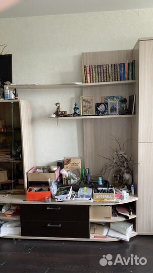 Стенка (без шкафа слева)